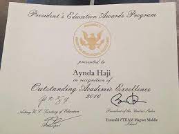 Selection criteria *please note the principal plays a leading role and has sole discretion in choosing recipients* president's award for educational excellence. Is The Peap President S Education Award Program Useful When Applying To A College Quora