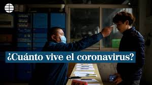 Cuanto Sobrevive El Coronavirus Fuera Del Cuerpo Youtube