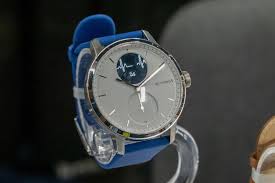 Withings Incorporates Two Health Monitoring Tools Into One Watch The Verge