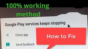 Google play services has stopped is actually a common problem that can come to any android users. Google Keeps Stopping 11 Solutions To Fix Chrome Keeps Stopping On Android