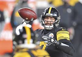 I'm starting qb for the pittsburgh steelers. Ben Roethlisberger Listed As Questionable Against Washington Steven Nelson Doubtful Pittsburgh Post Gazette