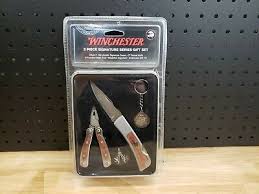 2 ½ closed) with a 2 ¾ stainless steel blade. Winchester 200th Commemorative 3 Piece Knife Gift Set 25 95 Picclick