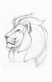 95 Basic Women Girl Design Animal Drawings Sketches Lion Illustration Illustration Art Drawing