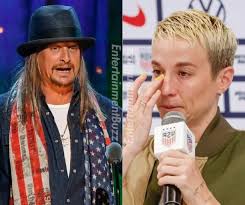 Kid Rock call out Megan Rapinoe to step down from representing America: “If  you hate America, you shouldn't represent America”