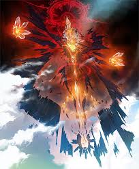 Card Radiant Artifact Anime Art Fantasy Dark Fantasy Art Fantasy Artwork