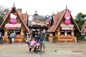 sanrio harmonyland ร ว วสวนสน กบ านของ kitty อะไรๆก น าร กไปหมด