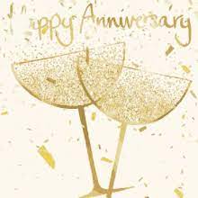 The anniversary of the birth of a person generally marked with festivities amongst family and friends. Happyaniversary Gifs Tenor