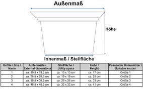 Alle geli produkte zeichenen sich durch ihre höhe qualität. Blumentopf Quattro Eckig Braun Blumenkubel Pflanztopf Pflanzkubel Viereckig Ebay