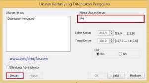 Pada postingan kali ini admin akan membahas cara membuat ukuran kertas f4 pada printer epson. Membuat Ukuran Kertas F4 Pada Printer Epson Belajar Office