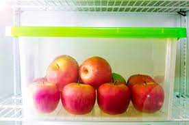 Somewhere between 35 and 40 degrees is ideal. 9 Best Ways To Store Apples To Make Them Last For Short Long Term