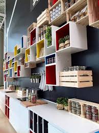 Metod Ikea Milano I Like The Thought Of Using On The Wall To Hold Mason Jars Wohn Esszimmer Wohnen Ikea Ideen