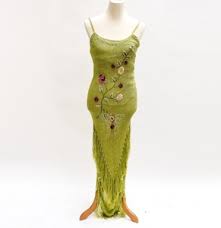 Maybe you would like to learn more about one of these? Lot Art Sue Wong Knit Studio Chartreuse Green Dress