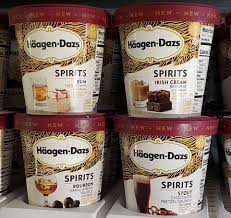 On Second Scoop Ice Cream Reviews Haagen Dazs Spirits Line Up