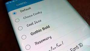 Check spelling or type a new query. 2 Cara Mengubah Tulisan Atau Font Pada Hp Android Termudah