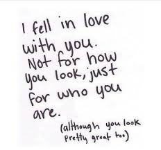I love the person you are. 12. Sweet Things To Say To Your Girlfriend Sweet Love Quotes Love Quotes For Her Cute Girlfriend Texts