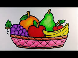 Download now aneka gambar mewarnai gambar. Gambar Buah Apel Untuk Diwarnai