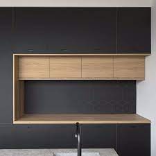 vervang fronten ikea metod met massief hout combineer open vakken in staal profie in 2020 modern kitchen cabinet design kitchen inspiration design home decor kitchen