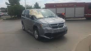 Come say hi and talk to one of our dodge, chrysler, jeep and ram experts for information about financing, parts, and service. Police No Serious Injuries After Van Drives Into South Tulsa Car Dealership Ktul