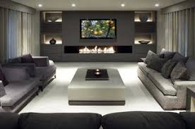 Maybe you would like to learn more about one of these? Modern Home Theatre Modern Home Theater Sydney Houzz
