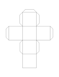 Fold on the dotted lines. Pin On Gift Wrapping