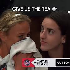 Caitlin Clark Thumb Flick