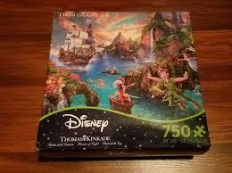 It is made in the usa. Puzzles Puzzles Geduldspiele Thomas Kinkade Disney Dreams Puzzle Peter Pan 750 Pcs 2903 17 Gamersjo Com