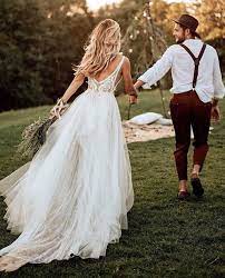Image Uploaded By Staygold Find Images And Videos About Love Summer And Boy On We Heart It In 2020 Dream Wedding Dresses Boho Wedding Dress Princess Wedding Dresses