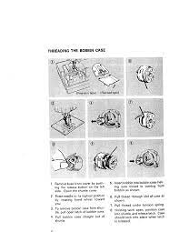 Steps to thread a kenmore sewing machine. Kenmore 1430 1431 1625 1641 1940 1941 Threading The Bobbin Case