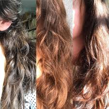 Red Hair Rainbow Henna Before And After Red Henna Hair Natural Hair Conditioner Henna Hair
