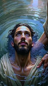 Jesus Baptized in Jordan River