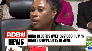NHRC Records Over 327,000 Human Rights Compliants In June