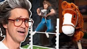 Jumper HORSE SHOW VLOG!! // Pride edition