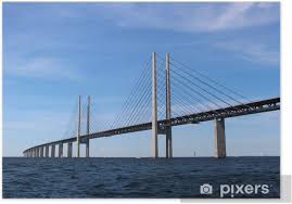 Explore ton boertien's photos on flickr. Poster Oresundsbron Mellan Danmark Och Sverige Pixers Vi Lever For Forandring