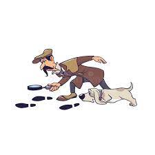 With a work space made up of two adjoining walls perpendicular to one another. Cartoon Dog Detective Stock Illustrations 190 Cartoon Dog Detective Stock Illustrations Vectors Clipart Dreamstime