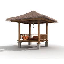 Bali Gazebo 3d Max Gazebo Patio Gazebo Bali Huts