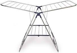 The stand is height and angle made with stainless steel rods with a max load of 33 lbs. The 7 Best Clothes Drying Racks Of 2021