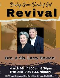 Sis. Gert Riley will be preaching tonight. Come support her. :)