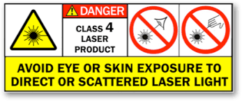 Safety Of Class 4 Visible Beam Lasers