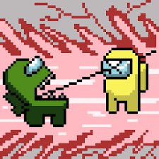 Www.gamergeeks.net is primarily acting only as a search index. Justin On Twitter Some Among Us Pixelart