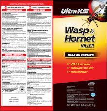 Ultra Kill Wasp And Hornet 17 Oz Insect Killer In The Pesticides Department At Lowes Com