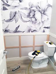 Check spelling or type a new query. Small Powder Room One Room Challenge Week 5 Yourmarketingbff Com