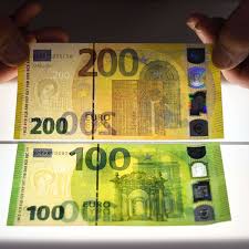 Die eurobanknoten wurden am ersten. Neue 100 Und 200 Euro Scheine So Sehen Die Banknoten Aus Wirtschaft