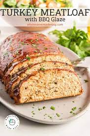 Stir the turkey, cooked quinoa, onions, tomato paste, hot sauce, 2 tablespoons worcestershire, egg, salt, and pepper in a large bowl until well combined. Turkey Meatloaf With Bbq Glaze Wholesome Made Easy