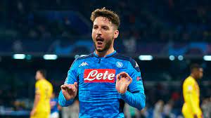 Il cielo e azzurro xche dio tifa napoli. Napoli Agree New 3 Year Contract With Chelsea Inter Target Dries Mertens
