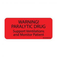 Image result for Paralytic Agent