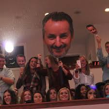 Local teachers of the year celebrated at pep rally