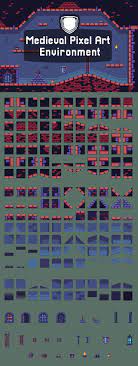 And it's available for free.download here: Free Medieval Tileset Pixel Art Pack Craftpix Net In 2021 Pixel Art Tileset Pixel Art Pixel