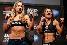 Ronda Rousey And Liz Carmouche Make Weight As All Ufc 157 Fights Are Official Ufc Women Ronda Rousey Ufc Ronda Rousey