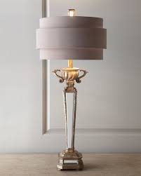 Mirrored Table Lamp Mirror Table Lamp Bedside Lamp Modern Lamp