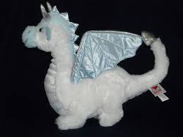 11 White N Blue Ice Dragon Ganz Webkinz Stuffed Animal Plush Toy Na Webkinz Stuffed Animals Animal Plush Toys Ice Dragon